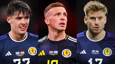 Scotland Euro 2024 squad: Will injuries impact who Steve Clarke names ...