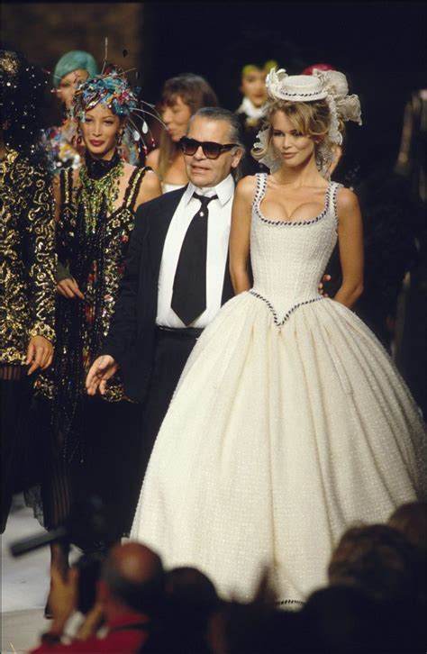 The Most Exquisite Chanel Wedding Dresses Of All Time Vestido De