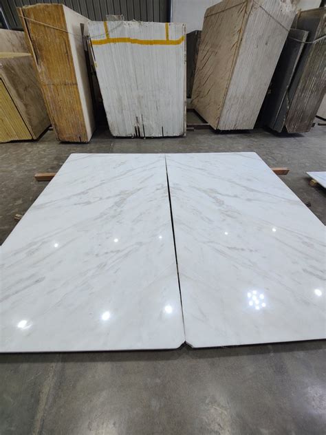 Imported White Marble For Flooring Thickness Mm At Rs Sq