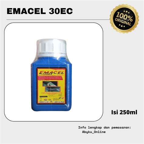 Jual INSEKTISIDA EMACEL 20 EC 250 ML Shopee Indonesia