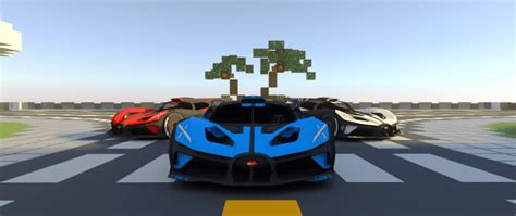 Bugatti Bolide Minecraft Addon