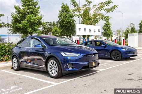 Tesla Largest Supercharger Station Launch Gamuda Cove Paul Tan S