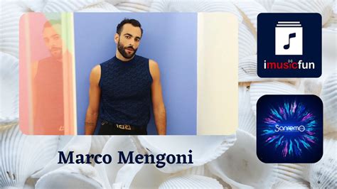 Marco Mengoni In Gara A Sanremo 2023 Con Due Vite Scheda