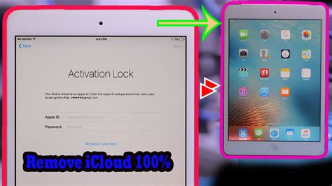 How To Remove Icloud Ipad Mini 1 From Your Device 100 Safe And Confidential Youtube