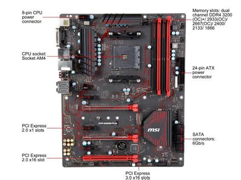 Refurbished Msi Performance Gaming X Gaming Plus Am Atx Amd