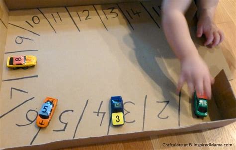 A Car Parking Numbers Game To Make Learning Numbers Fun B Inspired Mama