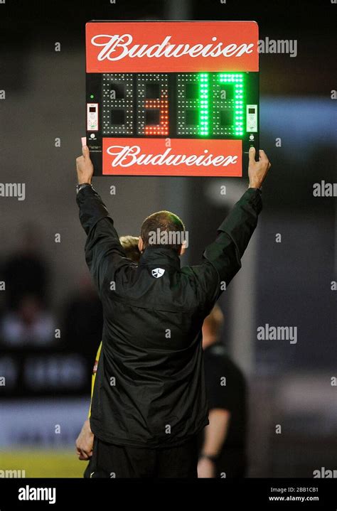 fourth official board  res stock photography  images alamy