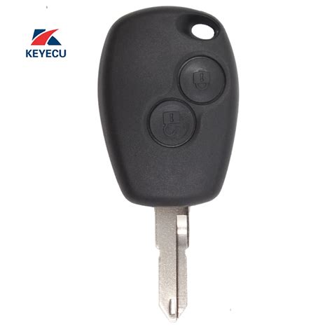 Keyecu Replacement Remote Car Key Fob Button Mhz Pcf For