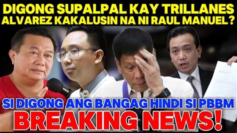 Breaking News Digong Supalpal Kay Trillanes Alvarez Kakalusin Na Ni