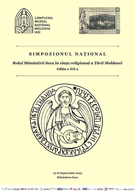 Ia I Simpozionul Na Ional Rolul M N Stirii Secu N Via A Religioas A