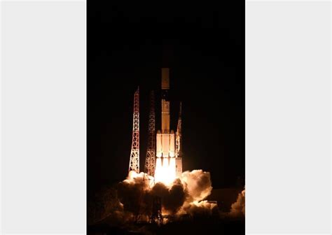 Japan Launches Huge Inmarsat 6 F1 Communications Satellite Into Orbit Space