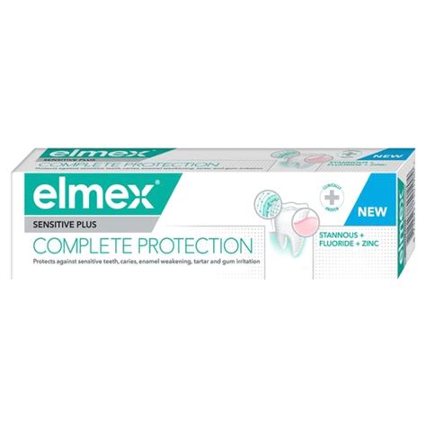 Pasta Na Zuby Complete Protection Elmex Levn Kupi Cz