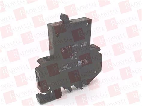 T K M H A Din Rail Mount Circuit Breaker By E T A Circuit