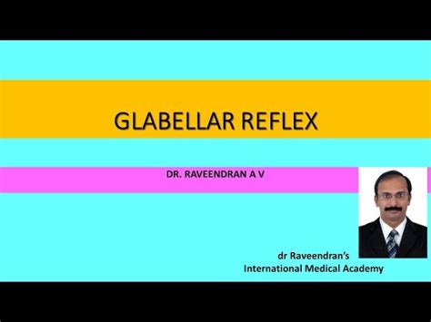 Glabellar Reflex - YouTube