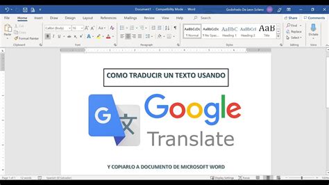 Como Traducir Un Texto De Ingles A Espanol Usando Google Translate