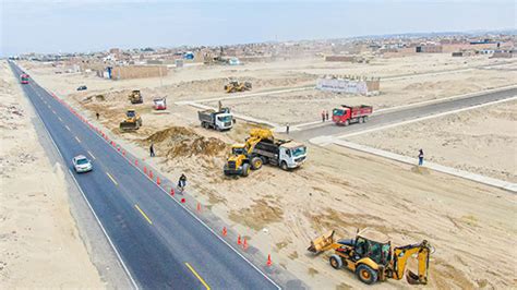 Reinician La Limpieza De La Panamericana Norte Y Retiran Mil Toneladas