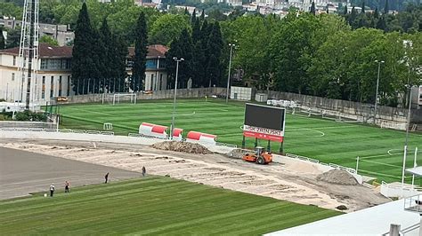 Postavljanje Hibridne Trave Na Stadionu Zrinjskog ABCportal Info