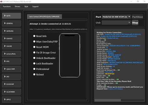 INFINIX Hot PLAY X B UserData FRP Reset AUTO EFT Pro GSM Forum