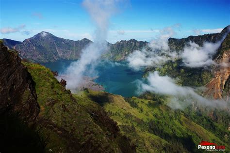 Gunung Rinjani Pesona Indonesia