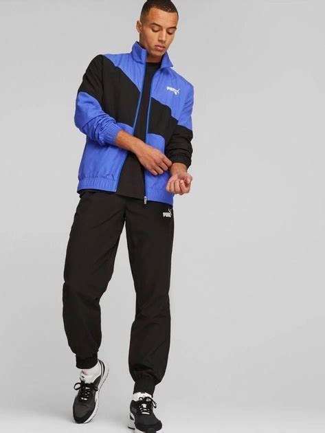 Спортивный костюм Puma Power Woven Tracksuit 67330992 S Royal Sapphire