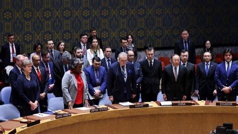 Un Security Council Passes Resolution Demanding Immediate Gaza