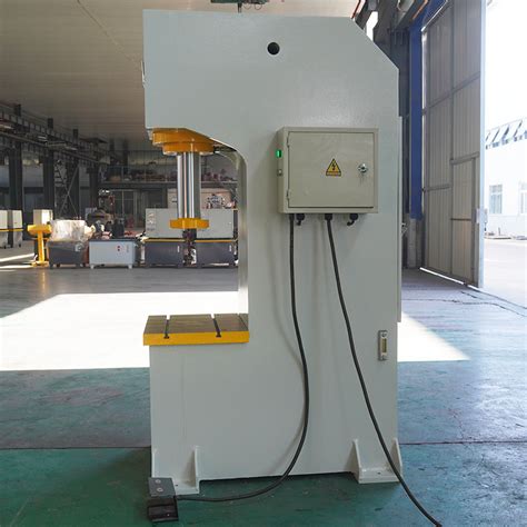 Nadun Automatic Mini C Type Hydraulic Press Machine China High Quality And C Frame Hydraulic Press