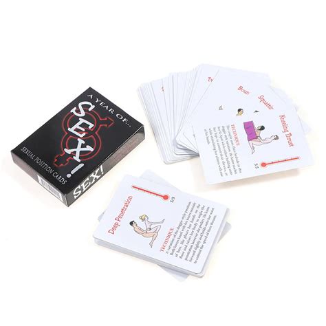 Sex Positions Cards Spice Things Up In The Bedroom With 50 47 Off