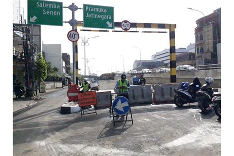 Uji Coba Underpass Matraman Dishub Lakukan Rekayasa Lalu Lintas