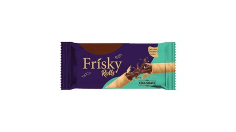 Innovative Frisky Rolls Chocolate Family Pack (Rs 200) 86.4g delivery