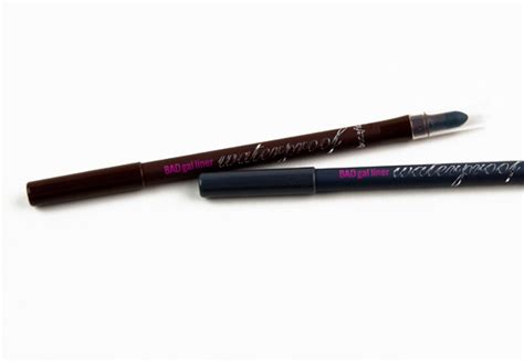 Benefit BADgal Waterproof Eyeliner Review, Photos, Swatches (Espresso, Charcoal)