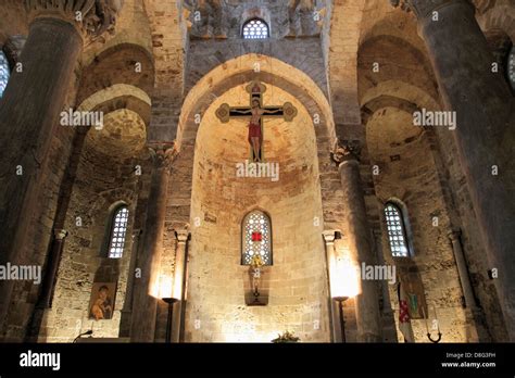 Interior Church San Cataldo Hi Res Stock Photography And Images Alamy