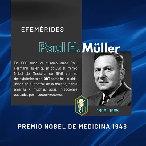 12 DE ENERO NACIMIENTO DE PAUL HERMANN MÜLLER Consejo Profesional de