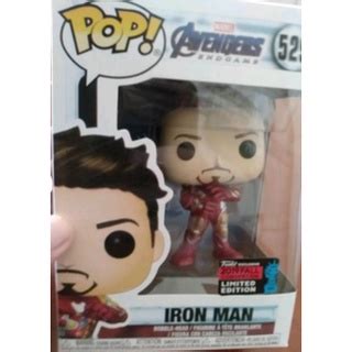 Funko Pop Marvel Vingadores Endgame Homem De Ferro Infinity