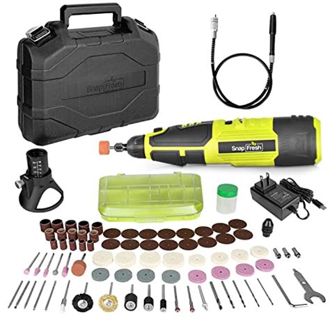 Kit de herramientas rotativas inalámbricas de 12 V 7 velocidade