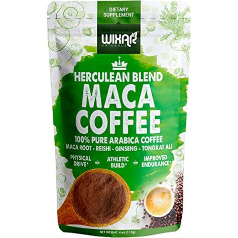 Get Energized With Maca Energy Coffee For Men Coffee Lovers Guide