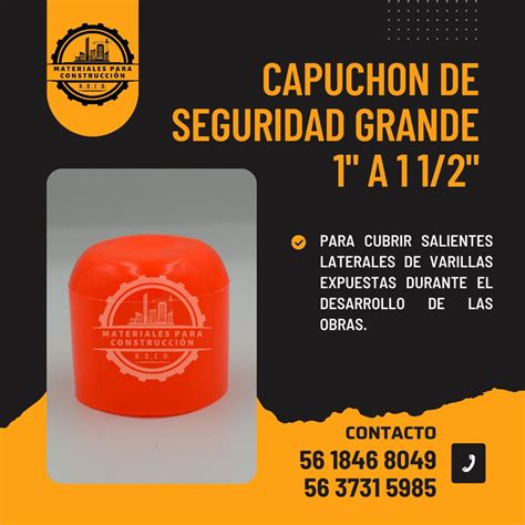 Capuchon de seguridad grande para protección