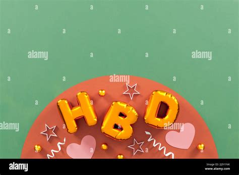 Happy Birthday Celebration Design For Greeting Card Poster Or Banner