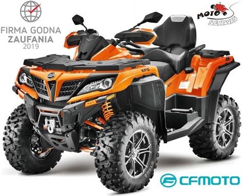 Quad CF Moto 850 XC EPS pług lub kufer GRATIS Opinie i ceny na