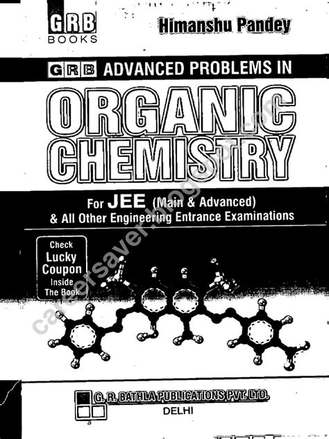 Organic Chemistry By Himanshu Pandey Pdf