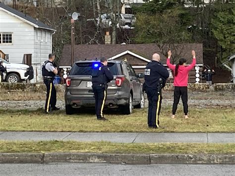 Rcmp Officers Detain Multiple People In Terrace This Morning The