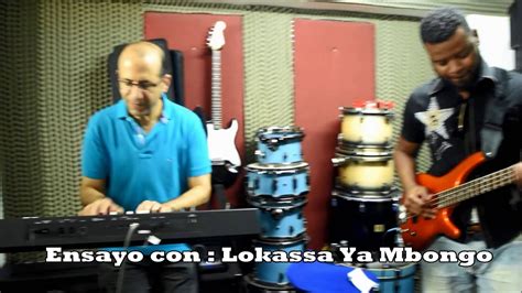 Lokassa Ya Mbongo En Vivo Tantina Ludwing Watts Youtube