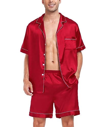 I Tested The Most Luxurious Mens Red Silk Pajamas And Heres What Happened