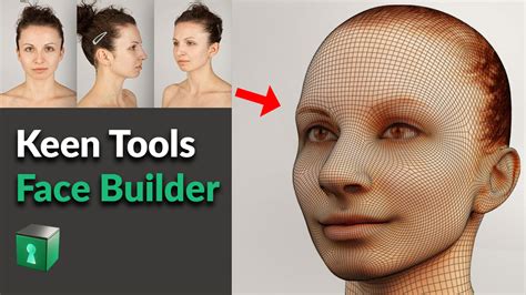 Reconstruct A Face From Just A Few Photos With Face Builder Free