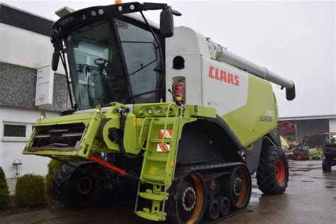 Claas Lexion 760 TerraTrac