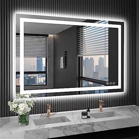 Top 10 Lighted Mirror For Bathroom Of 2022 Katynel