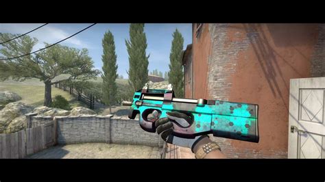 P90 Module Factory New Showcase CS GO 3440x1440 Res 21 9 YouTube