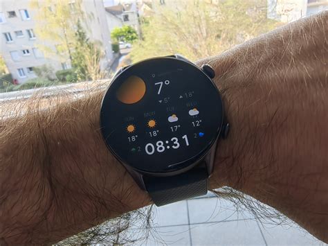 Amazfit GTR 3 Pro Test Avis Mr Montre