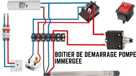 The Wiring For An Electrical Device Is Shown