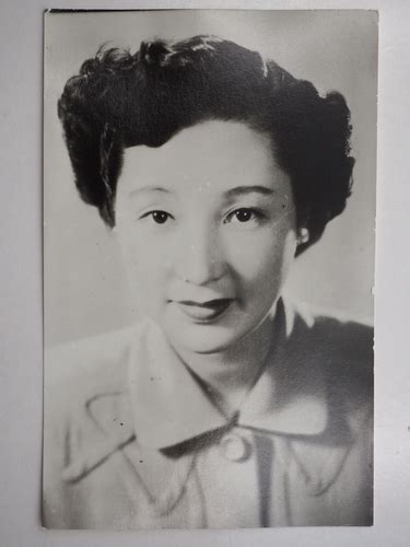 Vintage photoic portraits/Bromide Japanese actress 1950s-60s - Ey3491 ...