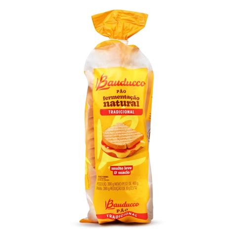 Quantos Pães De Forma Vem No Pacote - Pão de Forma Tradicional Bauducco Pacote 390g - Zona Sul